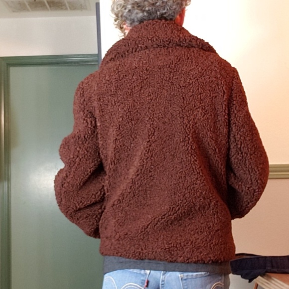 DONATED❌HP 💜Forever 21,  Sherpa Motorcycle Jacket - Picture 2 of 5